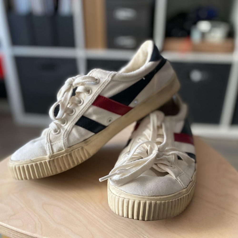 Gola for J. Crew - canvas sneakers - 8 women